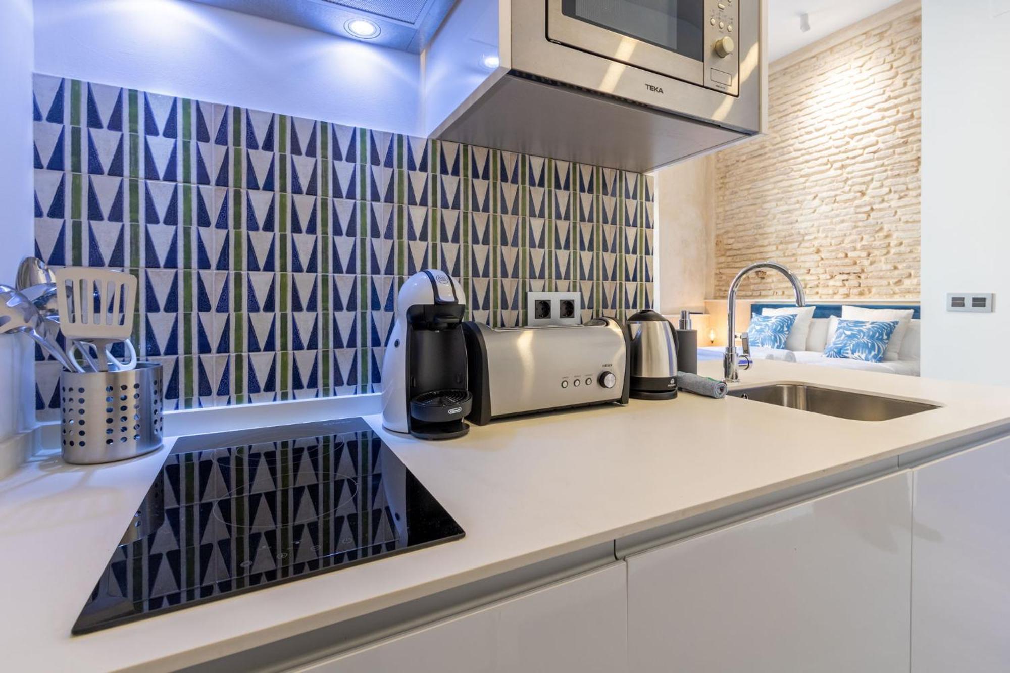 Nine O Clock San Agustin Apartment เซบีญา ห้อง รูปภาพ